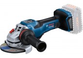 BOSCH GWS 18V-15 PSC PROFESSIONAL Akumulátorová úhlová bruska BITURBO 06019H6B00