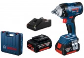 BOSCH GDS 18V-400 PROFESSIONAL Akumulátorový rázový utahovák 06019K0020