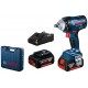 BOSCH GDS 18V-400 PROFESSIONAL Akumulátorový rázový utahovák 06019K0020