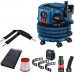 BOSCH GAS 18V-12 MC PROFESSIONAL Akumulátorový vysavač 06019K2000