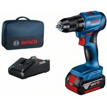 Příslušenství k BOSCH GSR 185-LI PROFESSIONAL Akumulátorový vrtací šroubovák, 1x 4 Ah, GAL 18V-20, Taška na nářadí 06019K3005