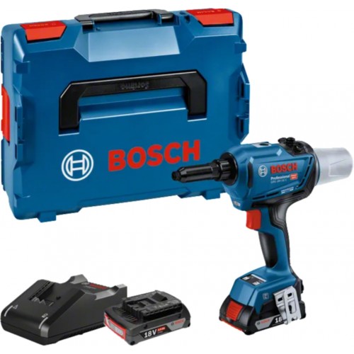 BOSCH GRG 18V-16 C PROFESSIONAL Aku nýtovací pistole, 2x 2,0 Ah, L-BOXX 06019K5020 BOSCH GRG 18V-16 C PROFESSIONAL Aku nýtovací pistole, 2x 2,0 Ah, L-BOXX 06019K5020