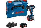 BOSCH GSR 18V-90 C Aku vrtací šroubovák, L-BOXX, GAL 18V-40, 2x Aku 5.0Ah 06019K60046