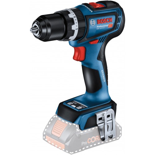 BOSCH GSB 18V-90 C PROFESSIONAL (solo) Příklepový vrtací šroubovák 06019K6100