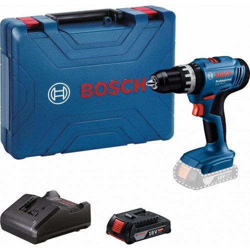 BOSCH GSB 18V-25 PRFESSIONAL Akumulátorové příklepové vrtací šroubováky 06019K9309 BOSCH GSB 18V-25 PRFESSIONAL Akumulátorové příklepové vrtací šroubováky 06019K9309