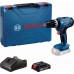 BOSCH GSB 18V-25 PRFESSIONAL Akumulátorové příklepové vrtací šroubováky 06019K9309