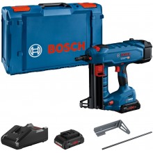 BOSCH GNB 18V-38 PROFESSIONAL Akumulátorová hřebíkovačka do betonu, 2x 4,0 Ah 06019L7002