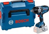 BOSCH GDS 18V-1600 HC PROFESSIONAL Aku rázový utahovák, bez aku, L-BOXX 06019M1001