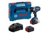 BOSCH GDS 18V-1600 HC PROFESSIONAL Akumulátorový rázový utahovák, L-BOXX 136, 2x 8,0 Ah 06019M1002