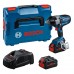 BOSCH GDS 18V-1600 HC PROFESSIONAL Akumulátorový rázový utahovák, L-BOXX 136, 2x 8,0 Ah 06019M1002