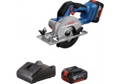 BOSCH GKS 18V-51 PROFESSIONAL Akumulátorová okružní pila, 2x 4,0Ah, GAL 18V-20 06019M3122