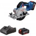 BOSCH GKS 18V-51 PROFESSIONAL Akumulátorová okružní pila, 2x 4,0Ah, GAL 18V-20 06019M3122