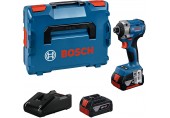 BOSCH GDR 18V-215 PROFESSIONAL Rázový utahovák, 2x GBA 4.0Ah, L-BOXX 06019N2002