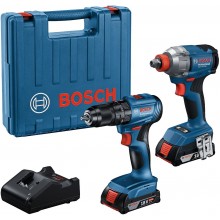 BOSCH GDX 18V-285 + GSB 185-LI + 2× 2,0 AH + GAL 18V-20 + pouzdro PROFESSIONAL 06019N2124