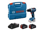 BOSCH GSR 18V-65 PROFESSIONAL Vrtací šroubovák, 2× GBA 4.0Ah, L-case 06019N3231
