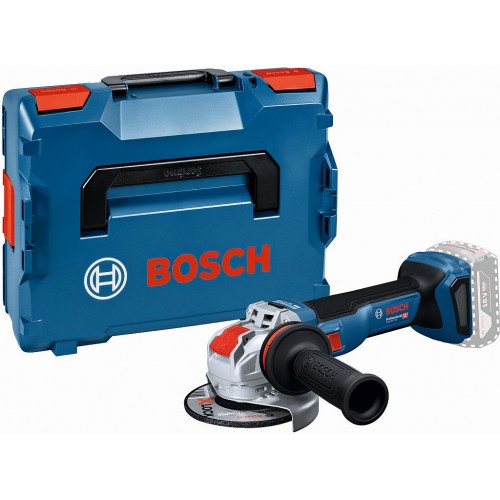 BOSCH GWX 18V-11 S PROFESSIONAL Úhlová bruska s X-LOCK 06019N4200