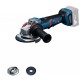 BOSCH GWS18V-11PS PROFESSIONAL Úhlová bruska 06019N4300