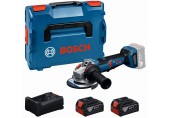 BOSCH GWS18V-11PS PROFESSIONAL Úhlová bruska, 2x 5.0Ah, L-BOXX 06019N4302