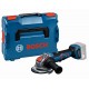 BOSCH GWX18V-11PS PROFESSIONAL Úhlová bruska s X-LOCK, L-BOXX 06019N4400