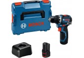 BOSCH GSR 12V-32 PROFESSIONAL Akumulátorový vrtací šroubovák, 2x 2.0Ah, L-Boxx 06019N7002