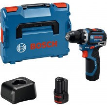Příslušenství k BOSCH GSR 12V-32 PROFESSIONAL Akumulátorový vrtací šroubovák, 2x 2.0Ah, L-Boxx 06019N7002