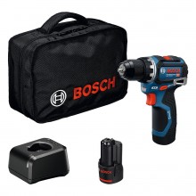 Příslušenství k BOSCH GSR 12V-32 PROFESSIONAL Akumulátorový vrtací šroubovák, 2x 2.0Ah, taška 06019N7003