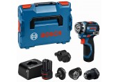 BOSCH GSR 12V-32 FC PROFESSIONAL Šroubovák, 2× GBA 12V 2.0Ah, L-Boxx 06019N7101