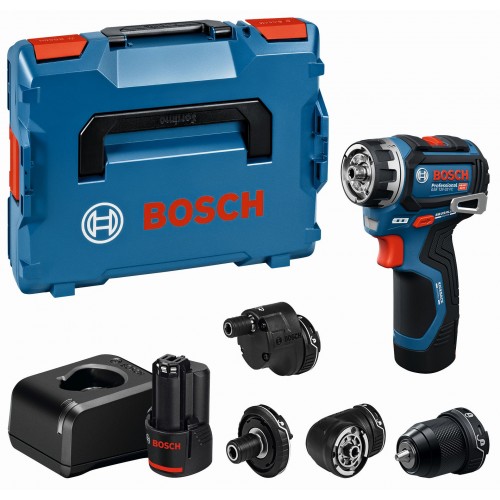 BOSCH GSR 12V-32 FC PROFESSIONAL Šroubovák, 2× GBA 12V 2.0Ah, L-Boxx 06019N7101 BOSCH GSR 12V-32 FC PROFESSIONAL Šroubovák, 2× GBA 12V 2.0Ah, L-Boxx 06019N7101