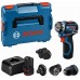 BOSCH GSR 12V-32 FC PROFESSIONAL Šroubovák, 2× GBA 12V 2.0Ah, L-Boxx 06019N7101