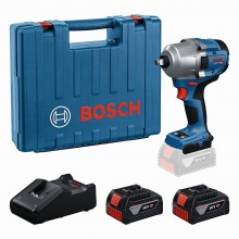 BOSCH GDS 18V-780 PROFESSINAL Akumulátorový rázový utahovák, 2x 5.0Ah, L-Boxx 06019P4021