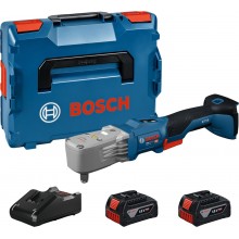 BOSCH GRS18V-330 PROFESSIONAL Akumulátorový rázový utahovák, 2x4,0Ah, L-BOXX 06019R9002
