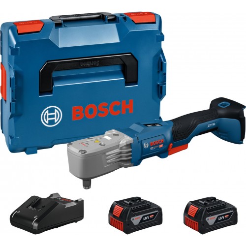 BOSCH GRS18V-330 PROFESSIONAL Akumulátorový rázový utahovák, 2x4,0Ah, L-BOXX 06019R9002