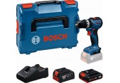 BOSCH GSB18V-52 PROFESSIONAL Aku příklepový vrtací šroubovák,2,0Ah+4,0Ah,L-BOXX 06019S0122
