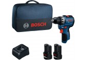 BOSCH GSR12V-31 PROFESSIONAL Aku vrtací šroubovák, 2x 12V/2,0Ah, taška 06019S6002
