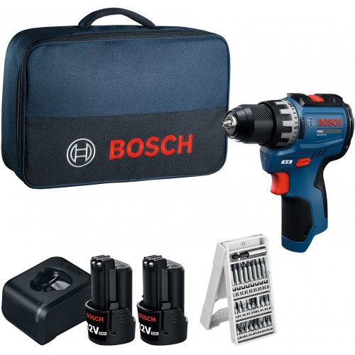 BOSCH GSR12V-31 PROFESSIONAL Aku vrtací šroubovák, 2x 12V/2,0Ah, taška 06019S6004 BOSCH GSR12V-31 PROFESSIONAL Aku vrtací šroubovák, 2x 12V/2,0Ah, taška 06019S6004