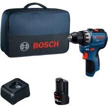 BOSCH GSR12V-31 PROFESSIONAL Aku vrtací šroubovák, 1x 12V/2,0Ah, taška 06019S6012