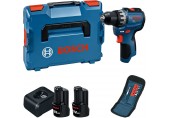 BOSCH GSR12V-31 PROFESSIONAL Aku vrtací šroubovák, 2x 12V/2,0Ah, L-BOXX 06019S6013