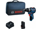 BOSCH GSB12V-31 PROFESSIONAL Aku příklepový šroubovák, 1x 12V/2,0Ah, taška 06019S6105