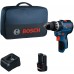 BOSCH GSB12V-31 PROFESSIONAL Aku příklepový šroubovák, 1x 12V/2,0Ah, taška 06019S6105