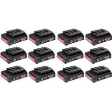 BOSCH GBA 18V 2.0Ah PROFESSIONAL Akumulátor, 12ks 0602494002