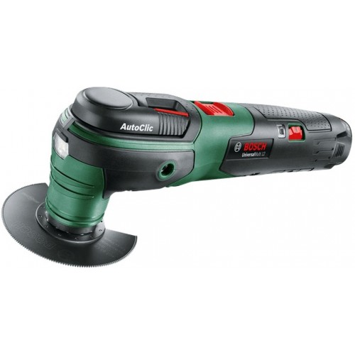BOSCH UniversalMulti 12 Akumulátorové multifunkční nářadí, 1× 2,0 Ah 0603103001 BOSCH UniversalMulti 12 Akumulátorové multifunkční nářadí, 1× 2,0 Ah 0603103001