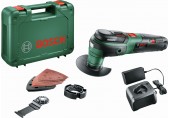 BOSCH UniversalMulti 12 Akumulátorové multifunkční nářadí, 1× 2,0 Ah 0603103001