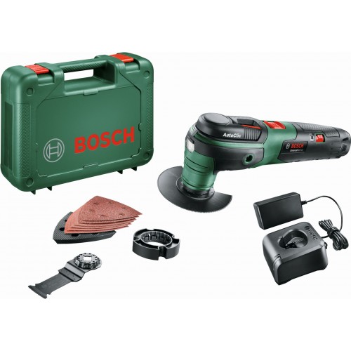 BOSCH UniversalMulti 12 Akumulátorové multifunkční nářadí, 1× 2,0 Ah 0603103001 BOSCH UniversalMulti 12 Akumulátorové multifunkční nářadí, 1× 2,0 Ah 0603103001