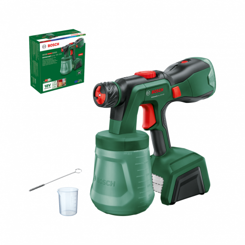 BOSCH UniversalSpray 18V-300 (holé nářadí) Akumulátorová stříkací pistole 0603208100