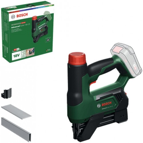 BOSCH AdvancedTacker 18V-25 Akumulátorová sponkovačka 06032A7100