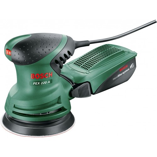 BOSCH PEX 220 A Excentrická bruska 0603378000