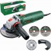 BOSCH UniversalGrind 850-125 Úhlová bruska 06033E2102