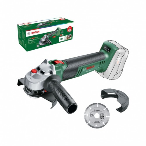 BOSCH UniversalGrind 18V-75 Akumulátorová úhlová bruska, 125 mm (solo) + kotouč 06033E5002