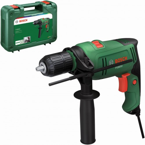 BOSCH PSB 650 Příklepová vrtačka, kufr 06033F2001 BOSCH PSB 650 Příklepová vrtačka, kufr 06033F2001
