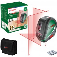 BOSCH UniversalLevel 3 Křížový laser 0603663904